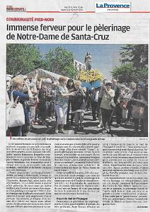 2016 05 06 LA FAMILIA ORANAISE A NIMES POUR L ASCENSION
